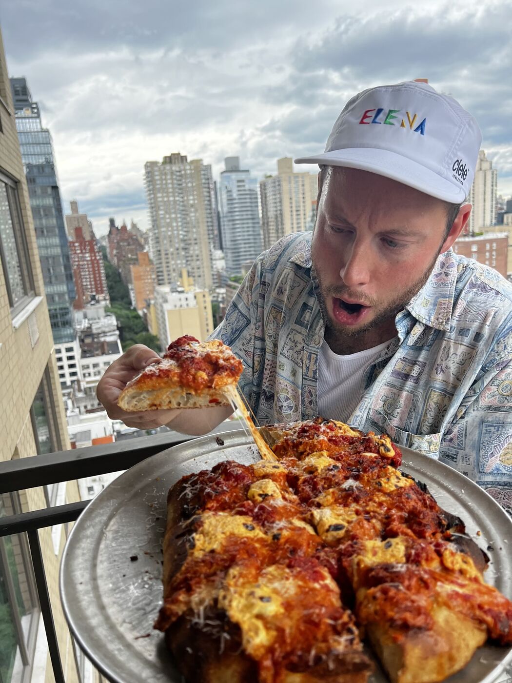 Lonny on rooftop