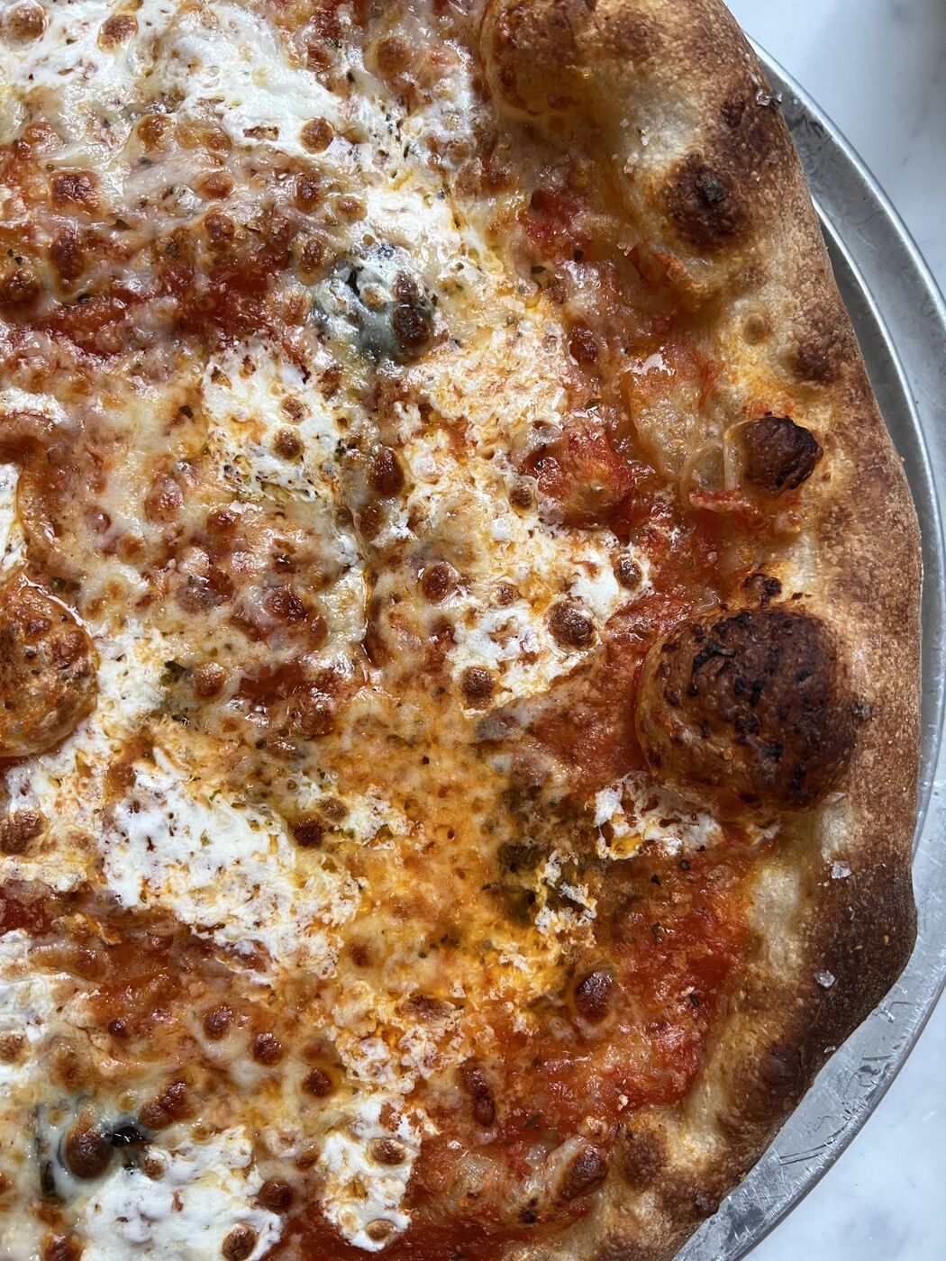 Cheese pizza