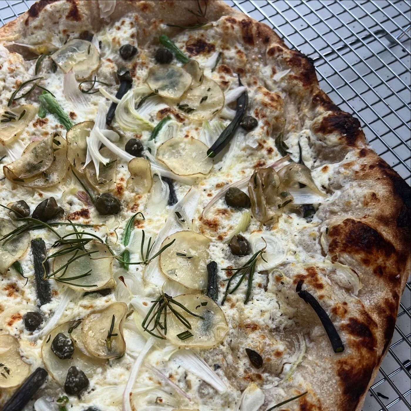 Mushroom pizza